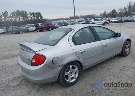 2002 Dodge Neon Sxt from USA, damaged, VIN 1B3ES56C12D650726